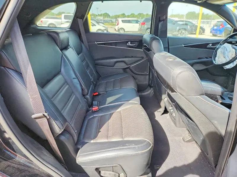 2018 KIA SORENTO SX LIMITED V6  