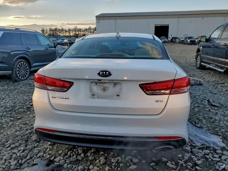 2016 KIA OPTIMA EX  