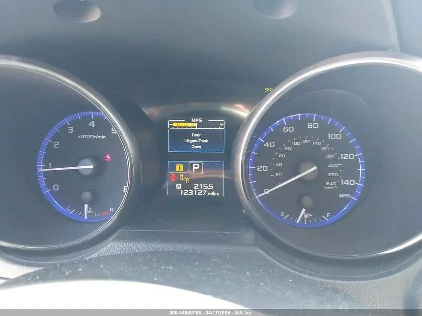 2015 SUBARU LEGACY 2.5I LIMITED