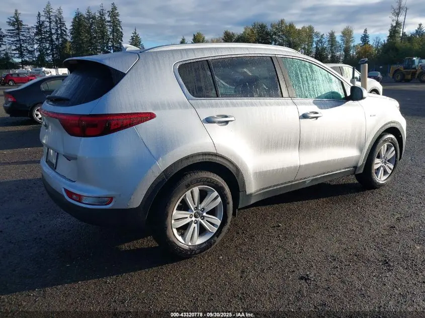 2018 KIA SPORTAGE LX