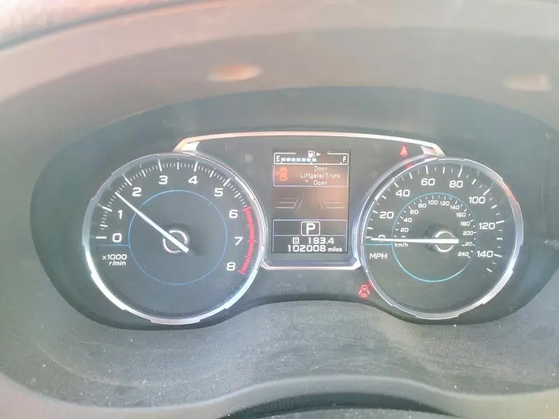 2017 SUBARU FORESTER 2.5I PREMIUM  