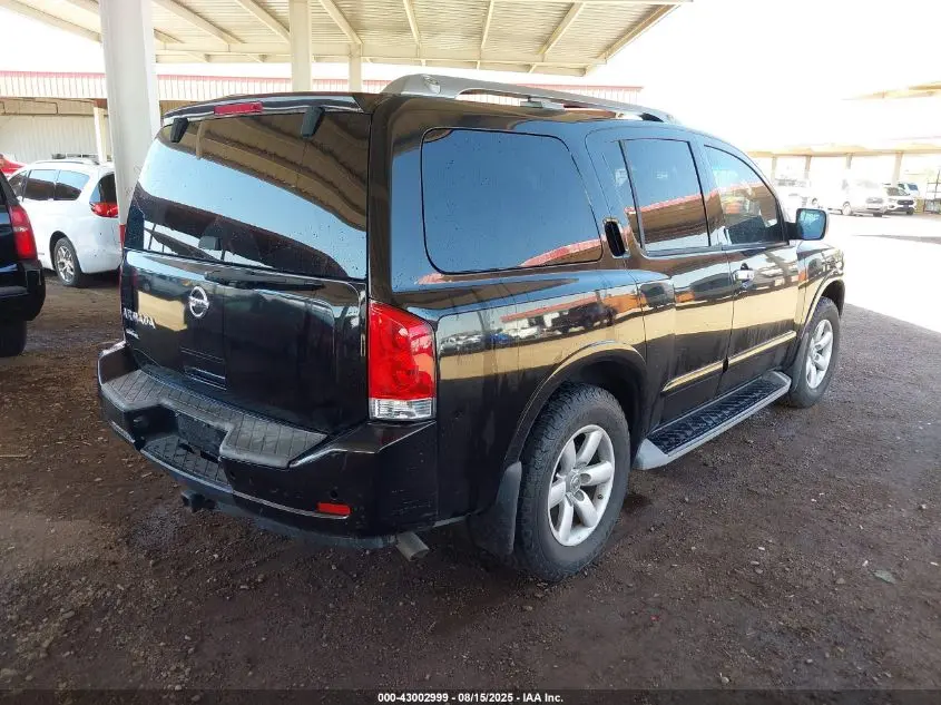 2011 NISSAN ARMADA SV
