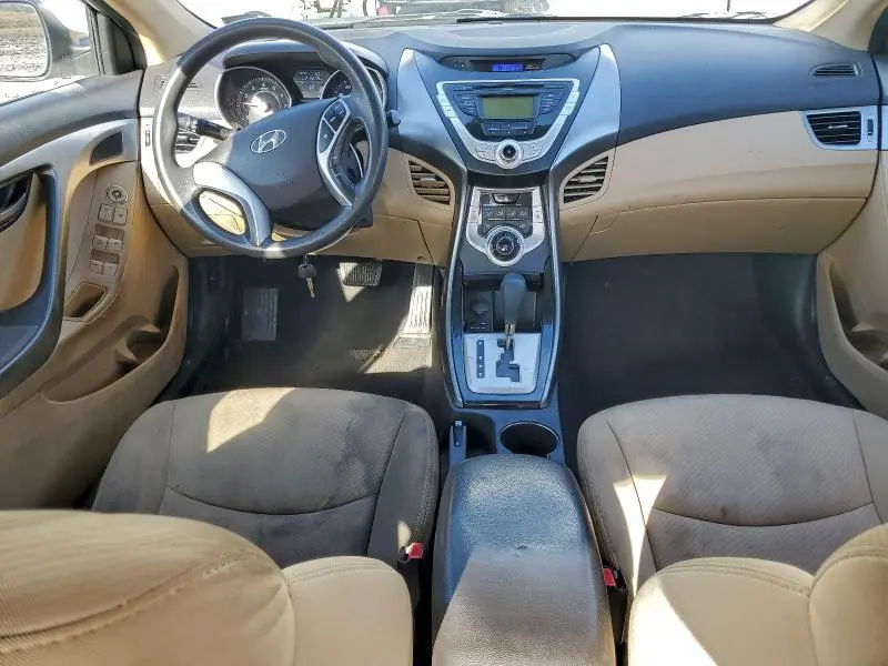 2012 HYUNDAI ELANTRA GLS  