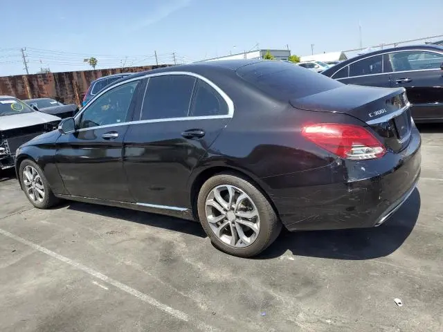 2015 MERCEDES-BENZ C 300  