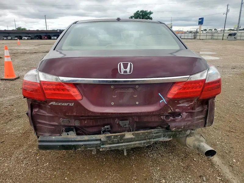 2013 HONDA ACCORD EXL  
