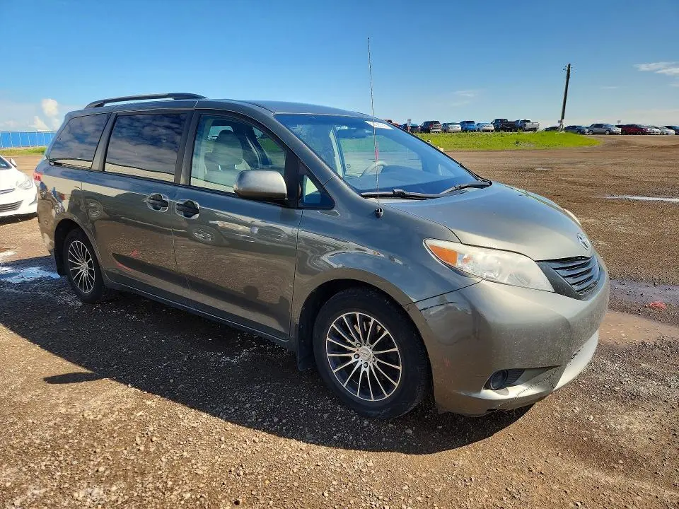 2011 TOYOTA SIENNA BASE 7-PASSENGER  
