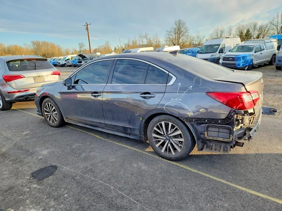 2019 SUBARU LEGACY 2.5I PREMIUM  