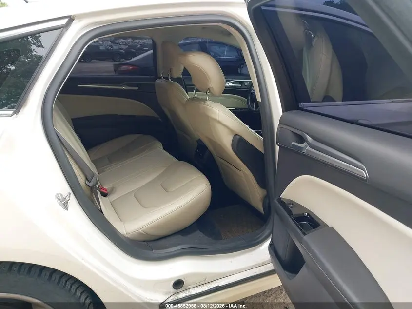 2014 FORD FUSION TITANIUM