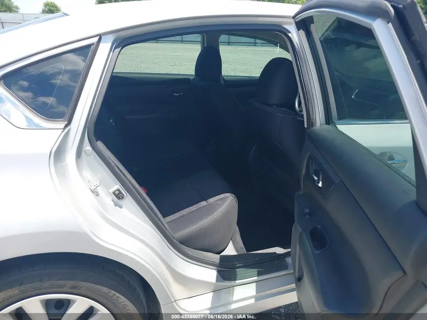 2017 NISSAN ALTIMA 2.5 S