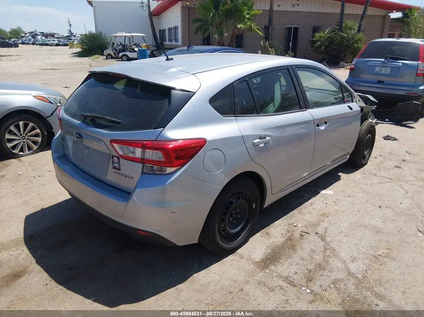 2019 SUBARU IMPREZA  