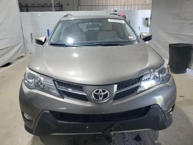 2015 TOYOTA RAV4 LIMITED  