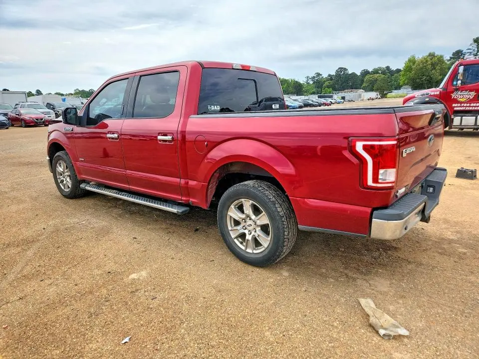 2016 FORD F150 SUPERCREW  