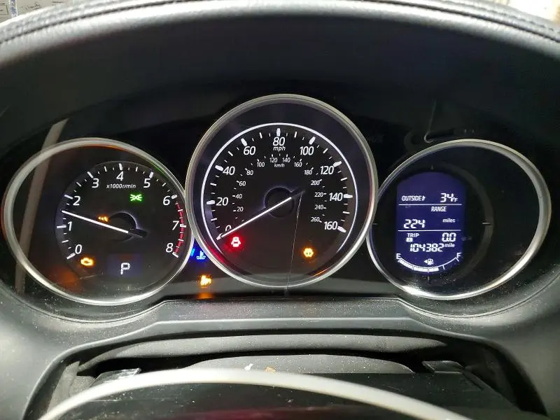 2016 MAZDA 6 TOURING  