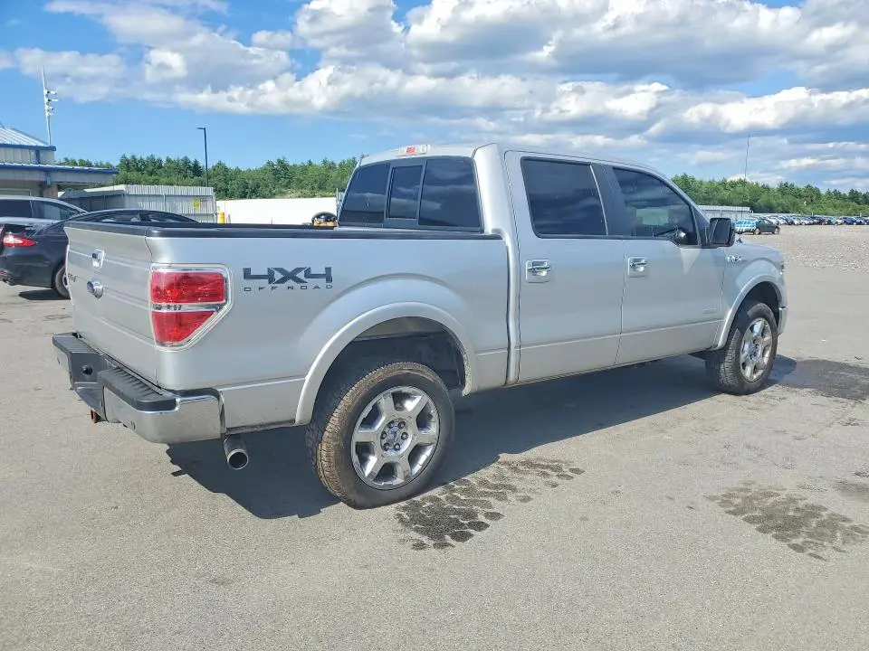 2013 FORD F150 SUPERCREW  