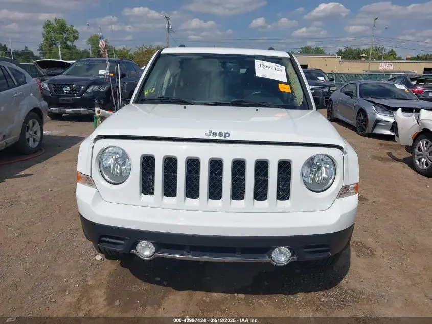 2016 JEEP PATRIOT HIGH ALTITUDE EDITION