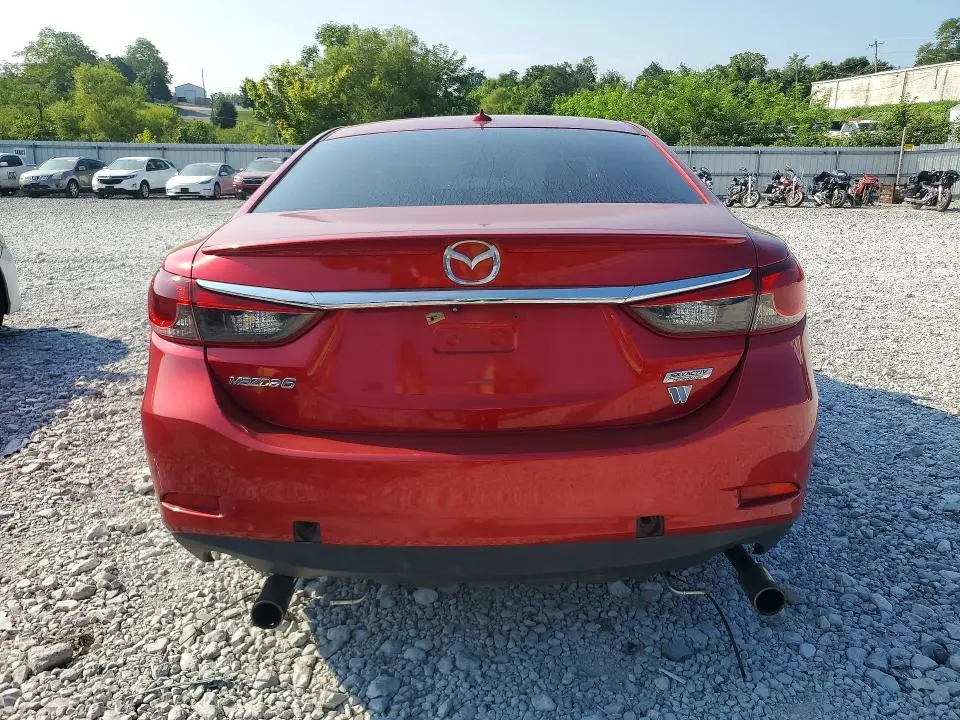 2015 MAZDA 6 GRAND TOURING  