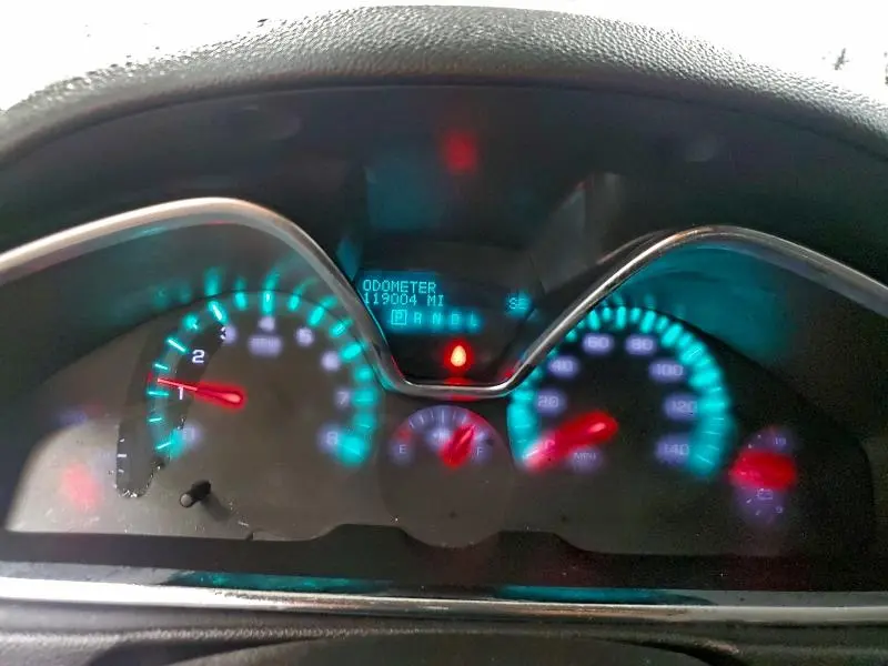 2013 CHEVROLET TRAVERSE LT  