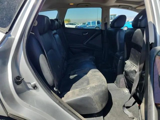 2010 NISSAN MURANO S  