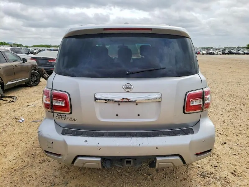 2017 NISSAN ARMADA SV  