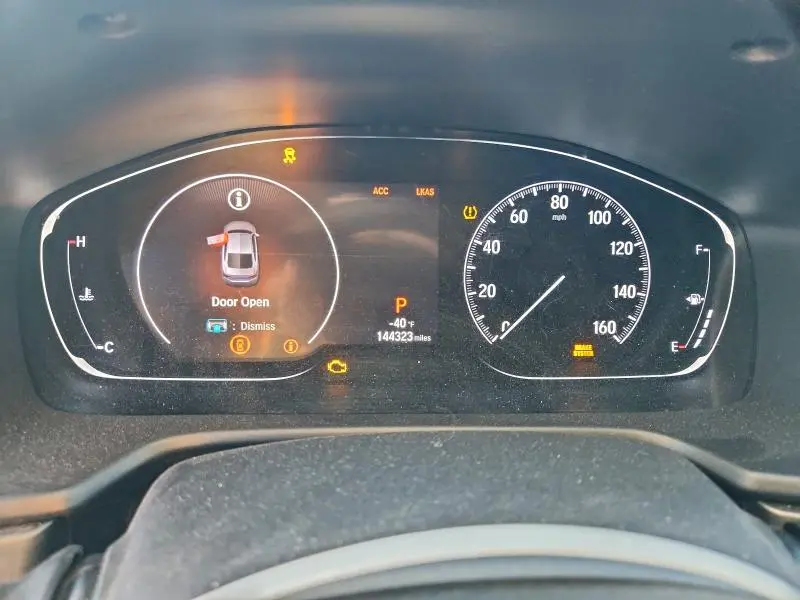 2020 HONDA ACCORD LX  