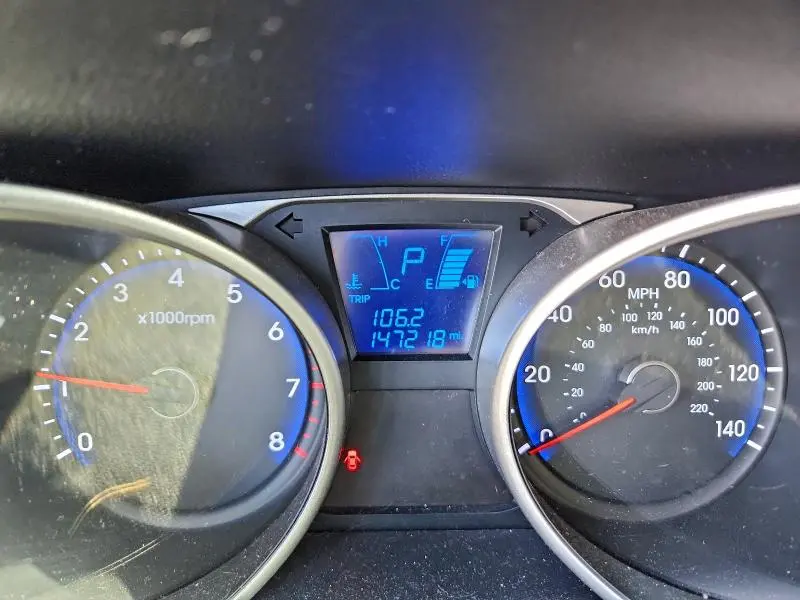 2012 HYUNDAI TUCSON GLS  