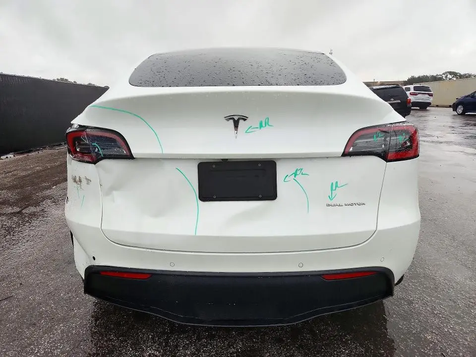 2021 TESLA MODEL Y   