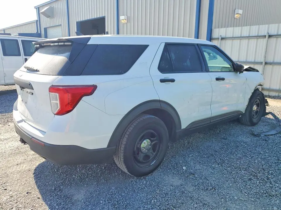 2021 FORD EXPLORER POLICE INTERCEPTOR  