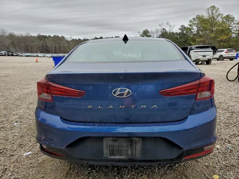 2019 HYUNDAI ELANTRA SEL  