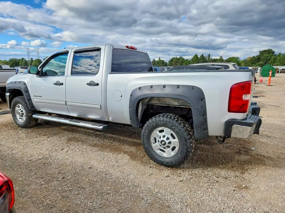 2012 CHEVROLET SILVERADO K2500 HEAVY DUTY LT  