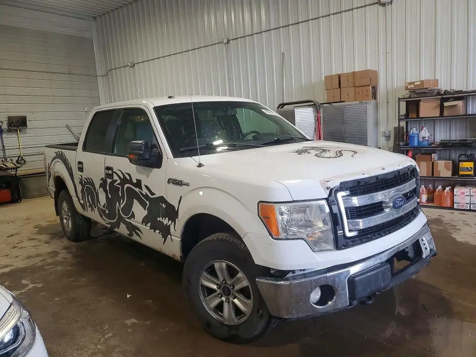 2013 FORD F150 SUPERCREW  