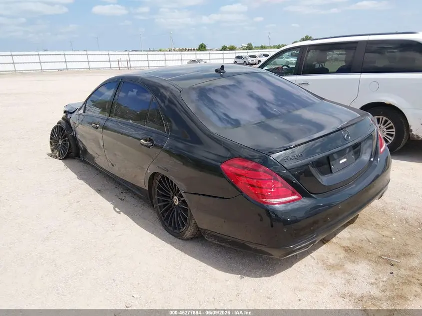 2016 MERCEDES-BENZ S 550 4MATIC