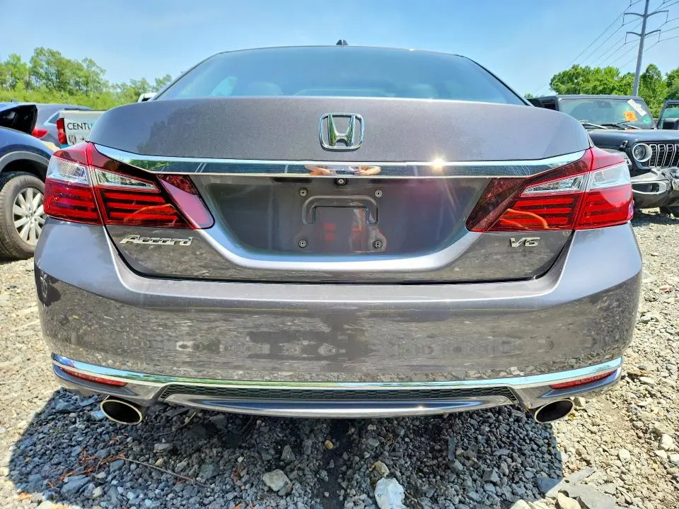 2017 HONDA ACCORD EXL  