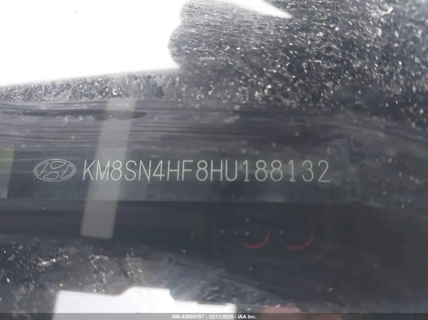 2017 HYUNDAI SANTA FE SE