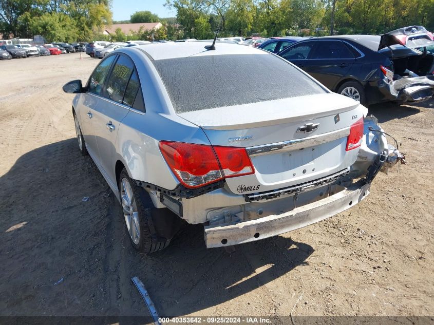 2014 CHEVROLET CRUZE LTZ