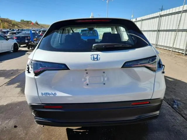 2025 HONDA HR-V LX  