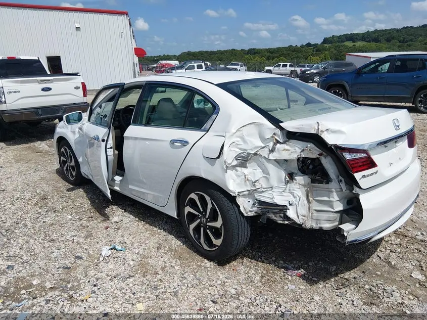 2017 HONDA ACCORD EX