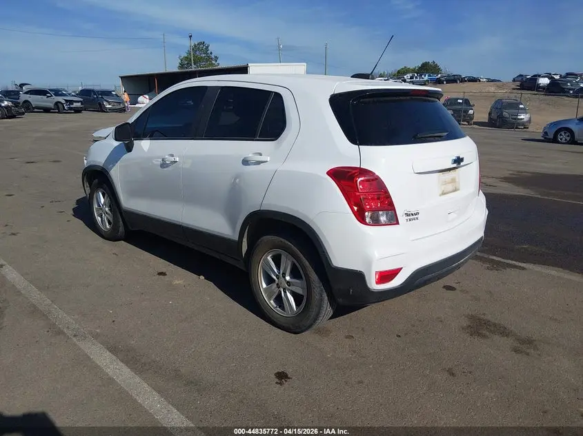 2020 CHEVROLET TRAX FWD LS