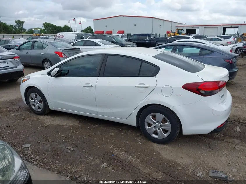 2018 KIA FORTE LX