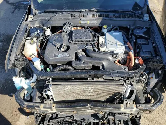 2017 FORD FUSION TITANIUM PHEV  