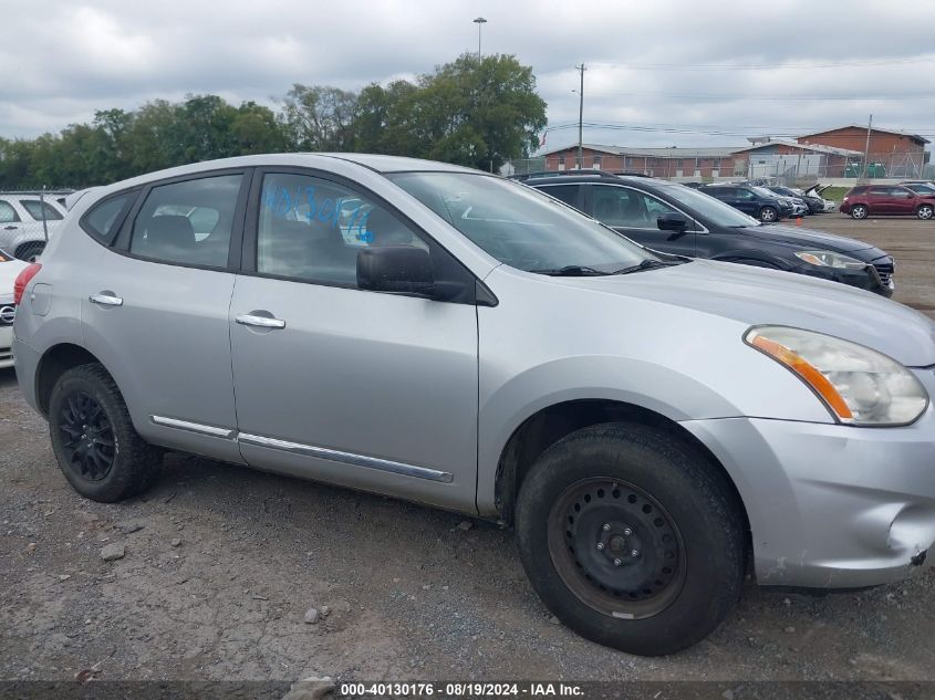 2013 NISSAN ROGUE S