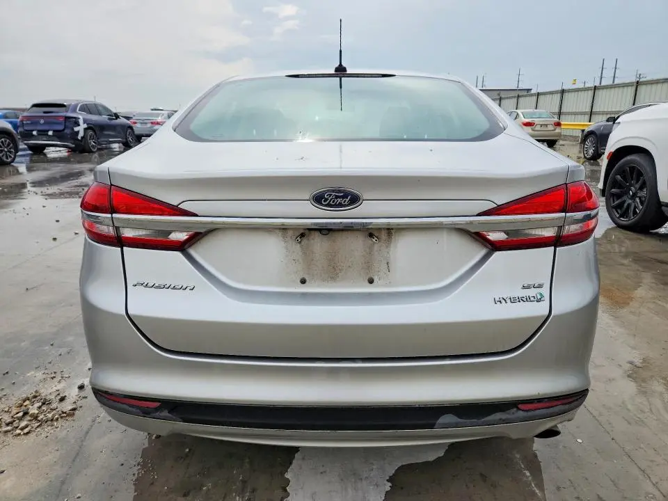 2018 FORD FUSION SE HYBRID  