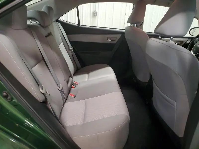 2015 TOYOTA COROLLA LE  