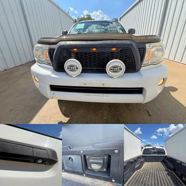 2010 TOYOTA TACOMA DOUBLE CAB  