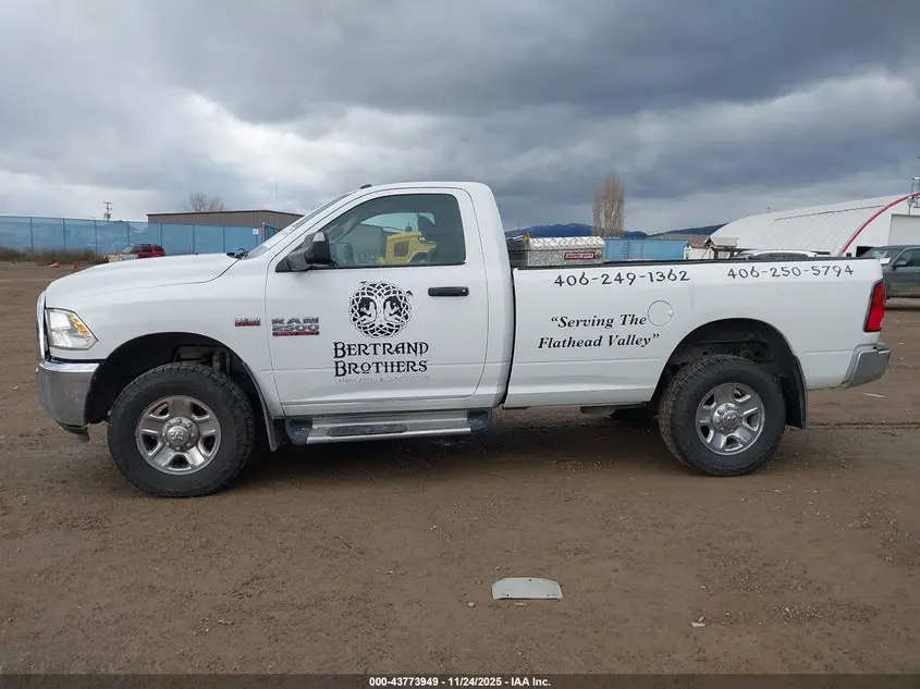 2015 RAM 2500 TRADESMAN