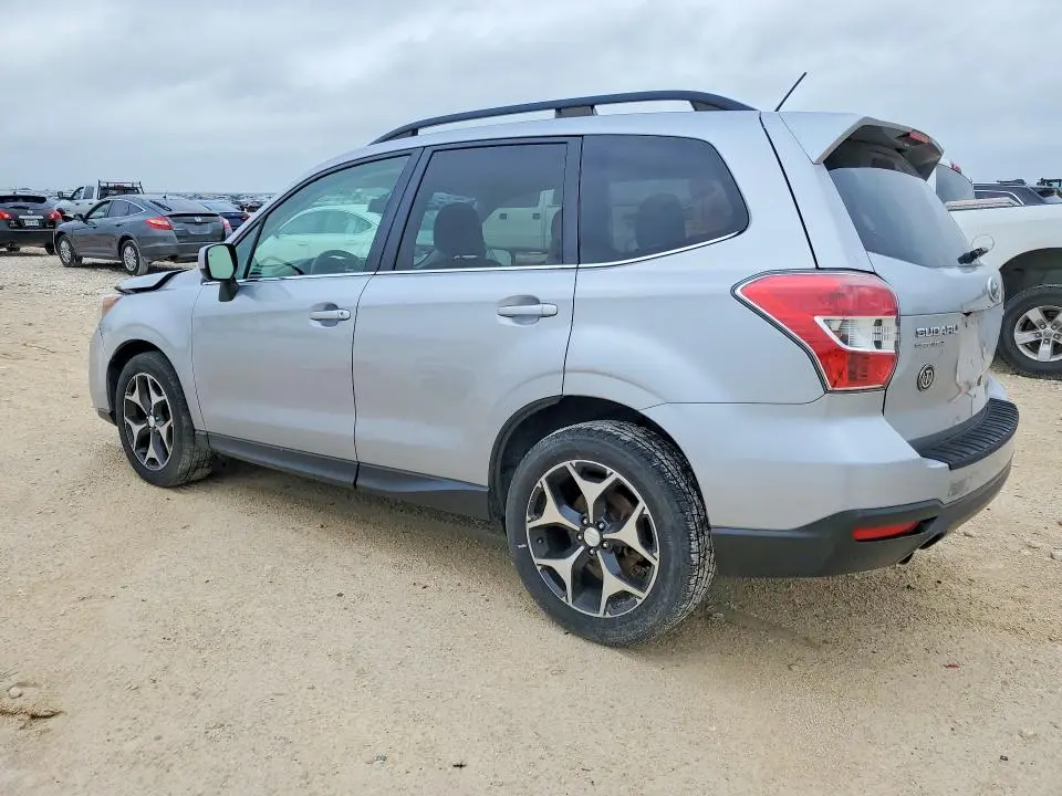 2015 SUBARU FORESTER 2.0XT PREMIUM  