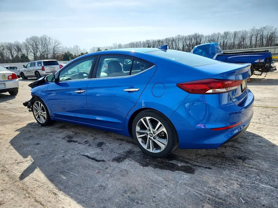 2017 HYUNDAI ELANTRA LIMITED  