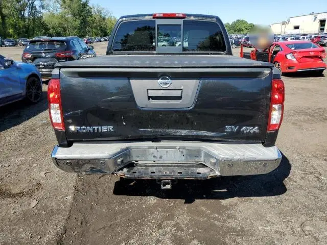 2016 NISSAN FRONTIER S  