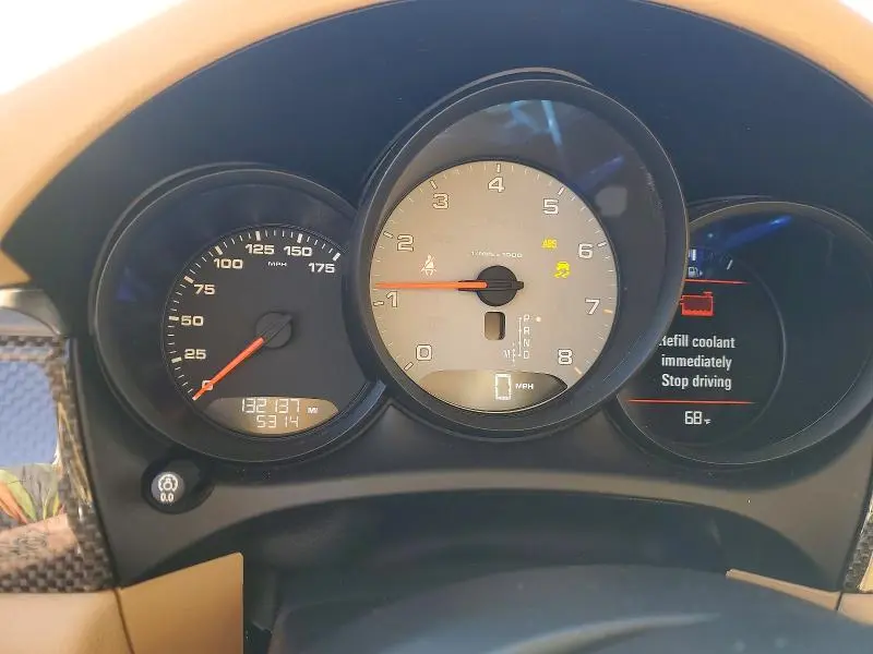 2017 PORSCHE MACAN S  