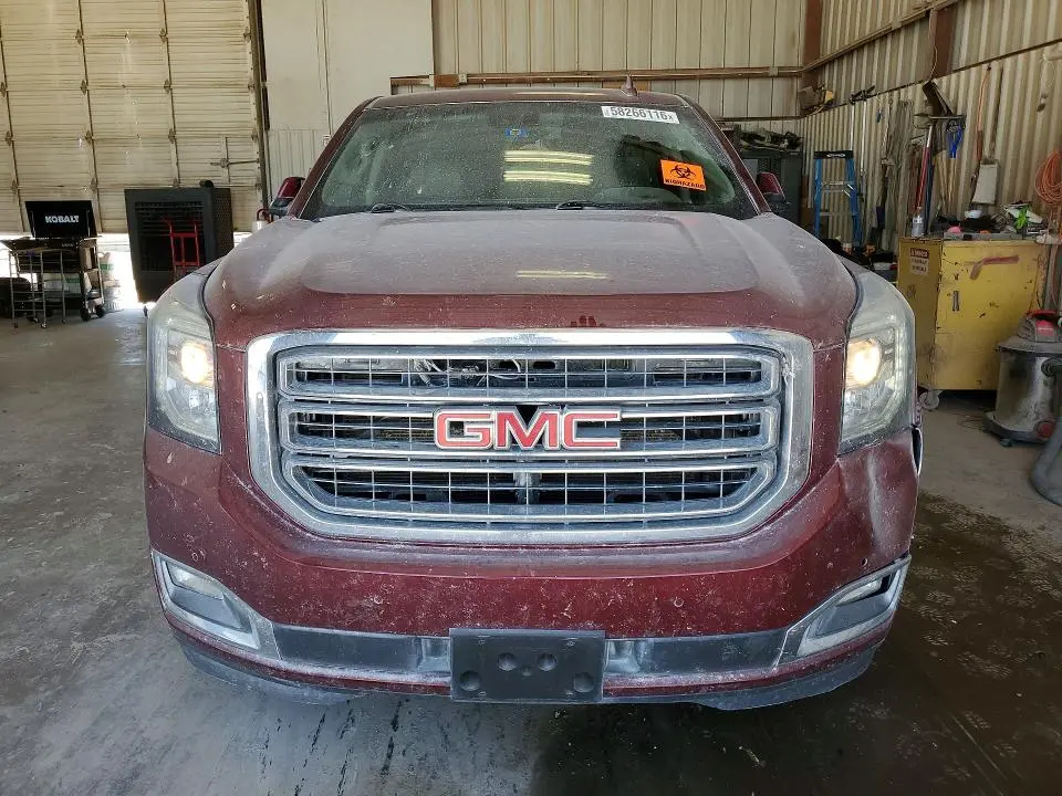 2017 GMC YUKON SLT  