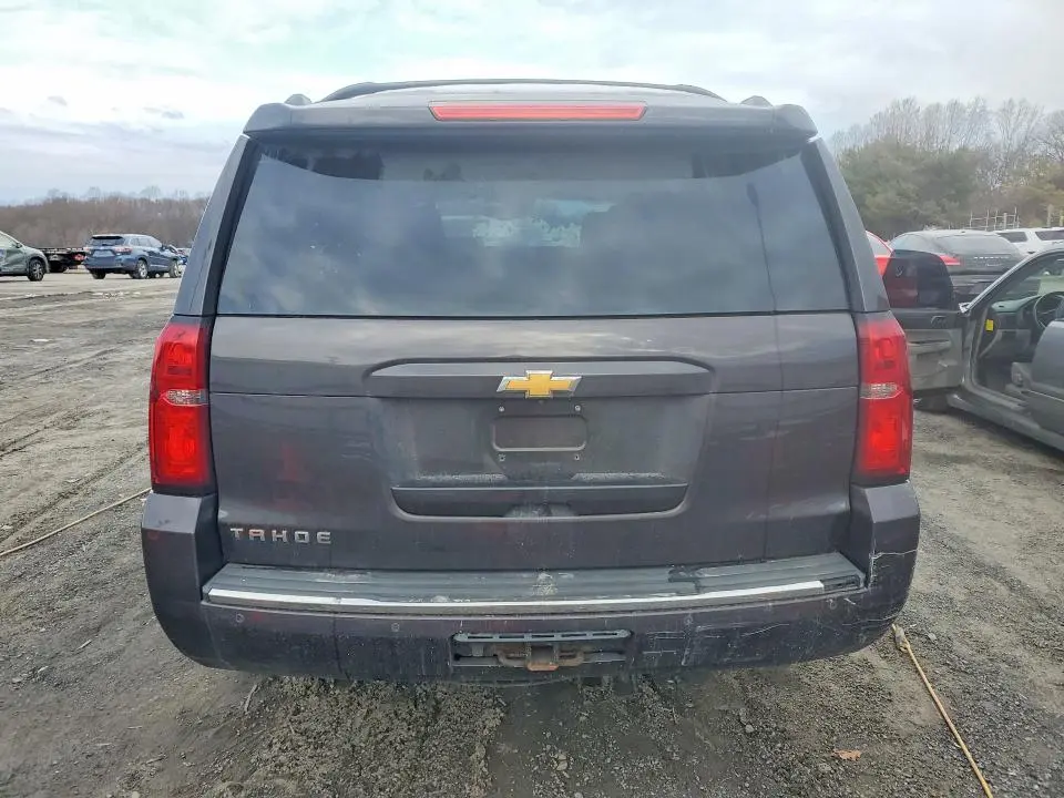 2015 CHEVROLET TAHOE K1500 LTZ  
